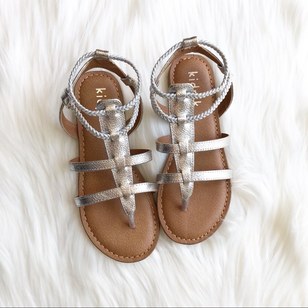 Girls sandals size 2 BNWT